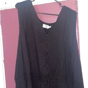 Long Black Dress